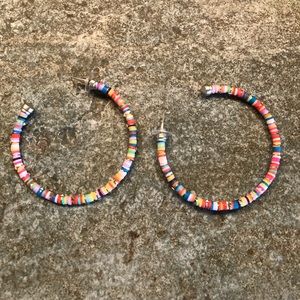 Kendra Scott rainbow earrings